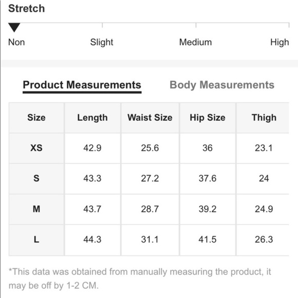 SHEIN Solid High Waist Corduroy Straight Leg Pant size small - Picture 7 of 8